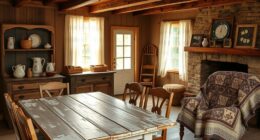 evolution of rustic home furnishings