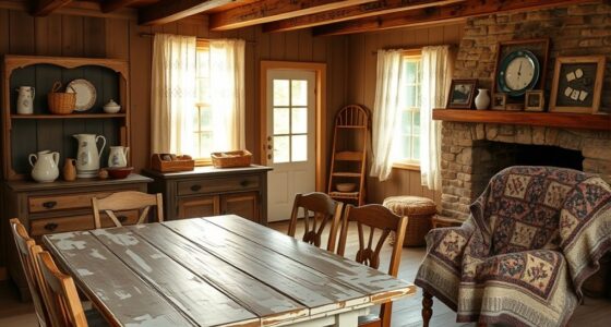 evolution of rustic home furnishings