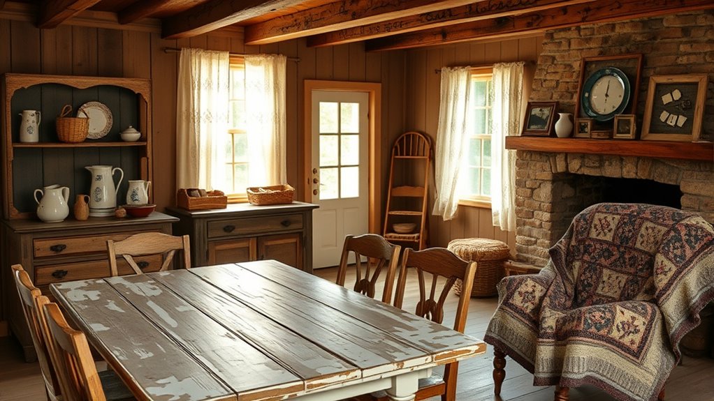 evolution of rustic home furnishings
