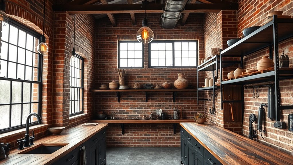 expose natural raw materials