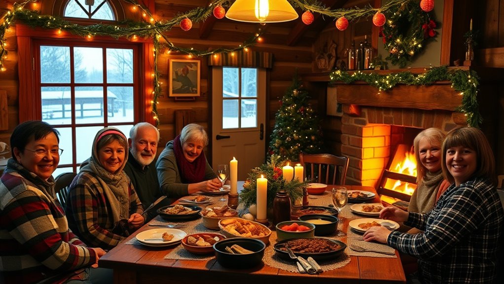 farmhouse christmas family traditions