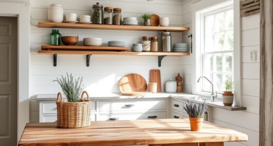 farmhouse decluttering advice