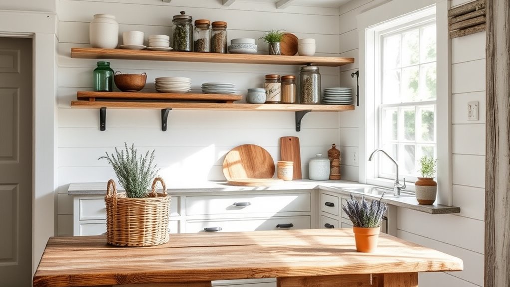 farmhouse decluttering advice