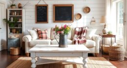 farmhouse decor home staging