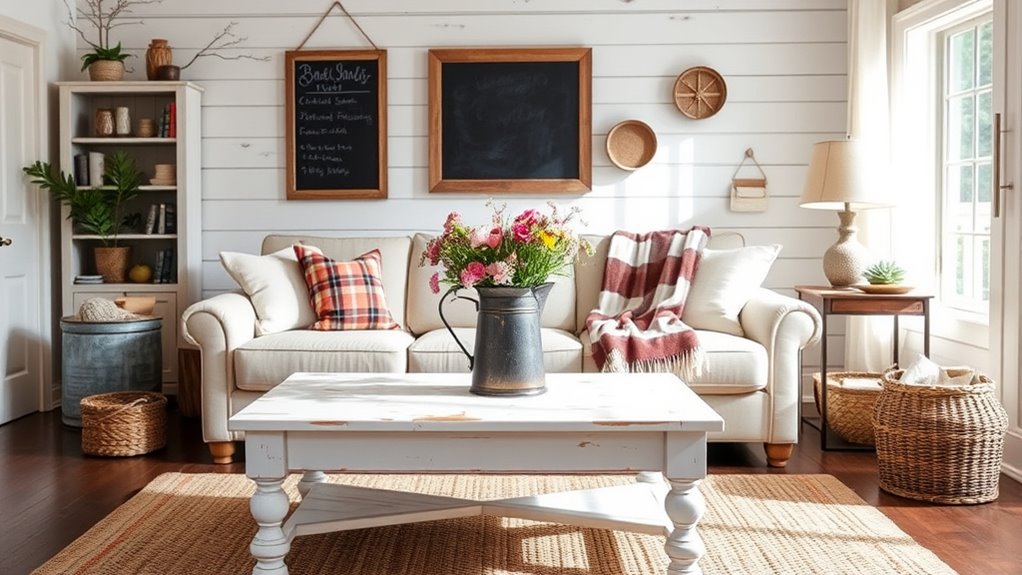 farmhouse decor home staging