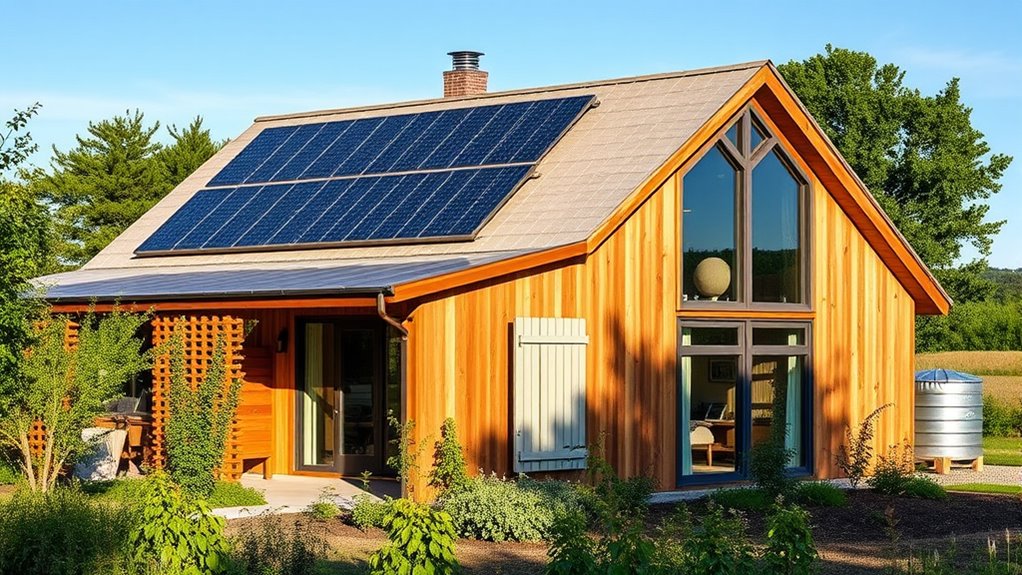 farmhouse energy saving strategies