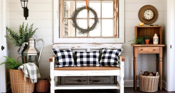farmhouse entryway decor ideas