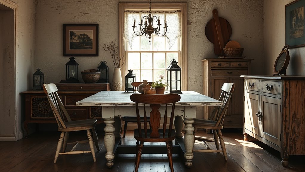 farmhouse furniture evolution