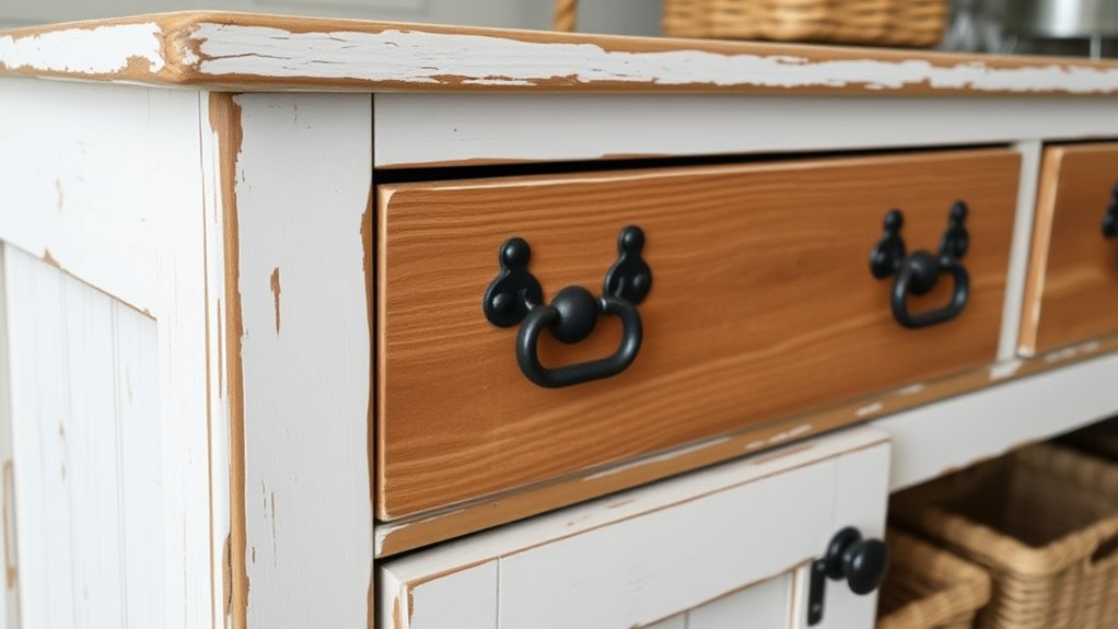 farmhouse hardware upgrades and accents