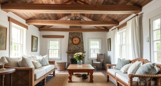 farmhouse interior texture design