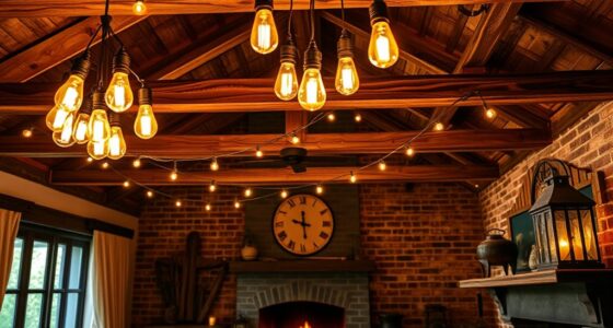 farmhouse lighting ambiance tips