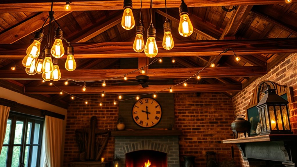 farmhouse lighting ambiance tips