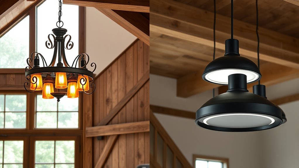 farmhouse lighting design tips