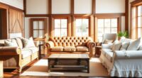 farmhouse sofa style guide