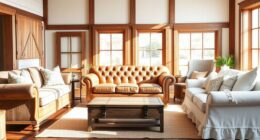 farmhouse sofa style guide