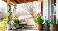 farmhouse spring decor refresh
