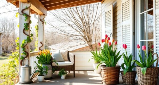 farmhouse spring decor refresh