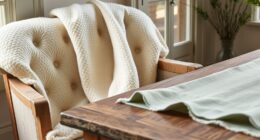 farmhouse textile and fabric styles