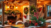 festive farmhouse christmas celebration