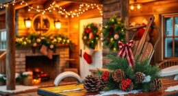 festive farmhouse christmas celebration