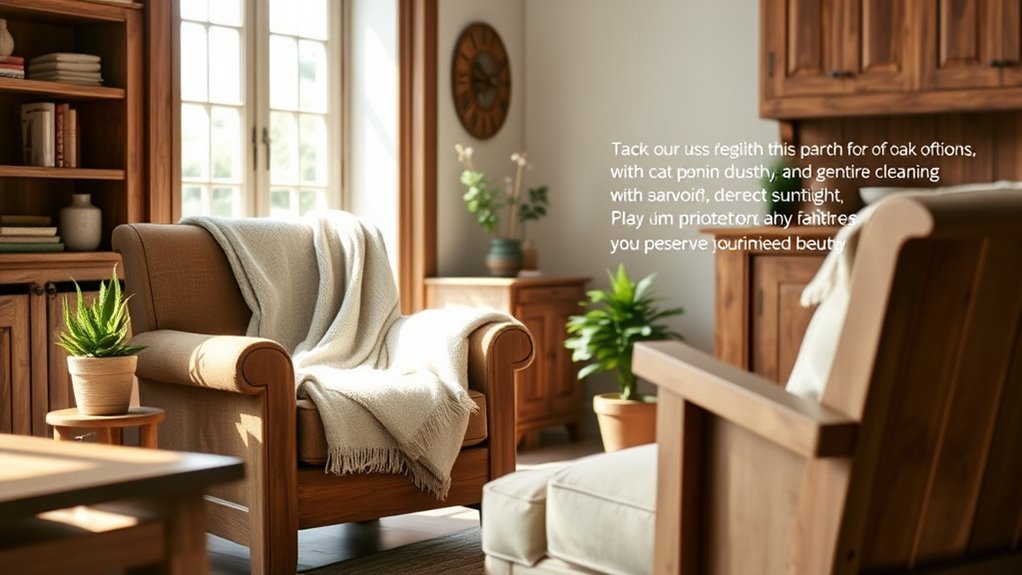 furniture care and protection