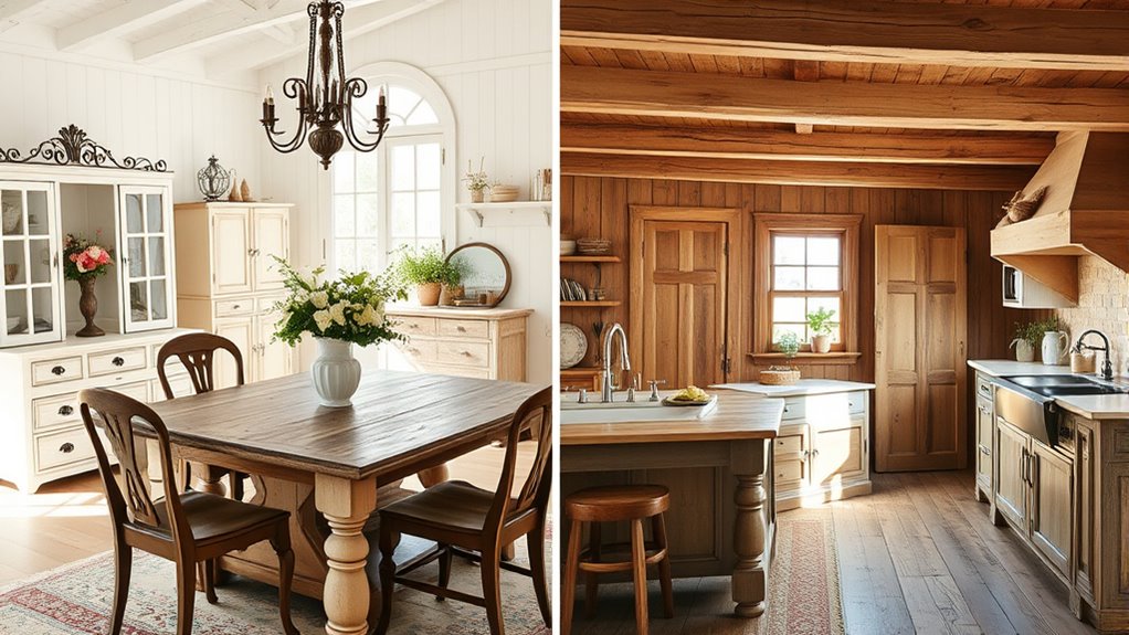 furniture style and layout