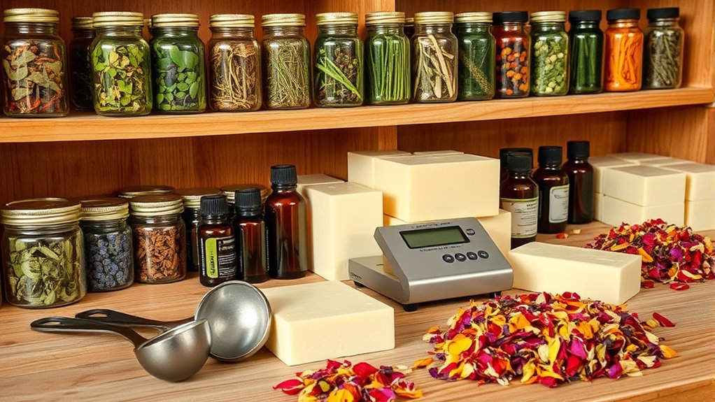 gather supplies ingredients safety gear