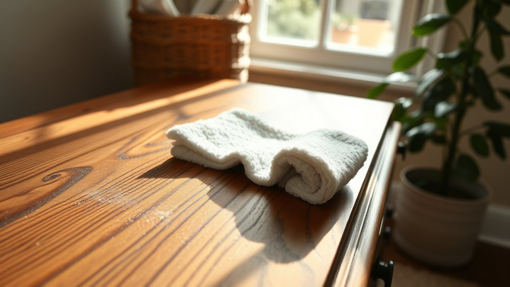 gentle dusting and proper cleaning