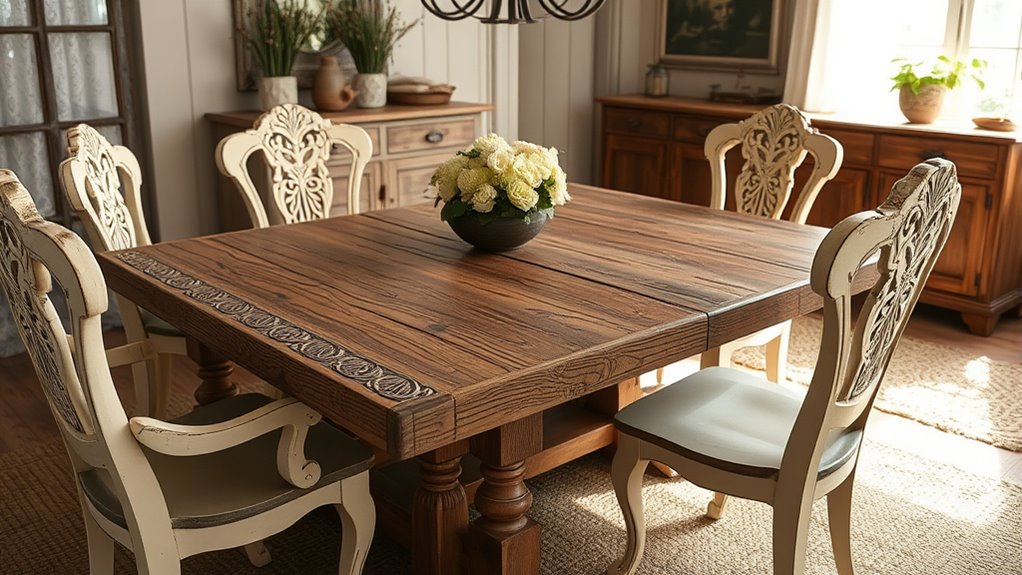 handcrafted rustic artisanal details