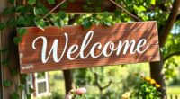 handmade rustic farm signs