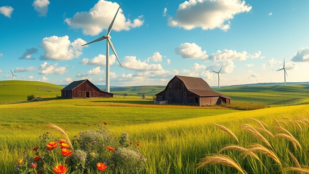 harness wind for sustainable power