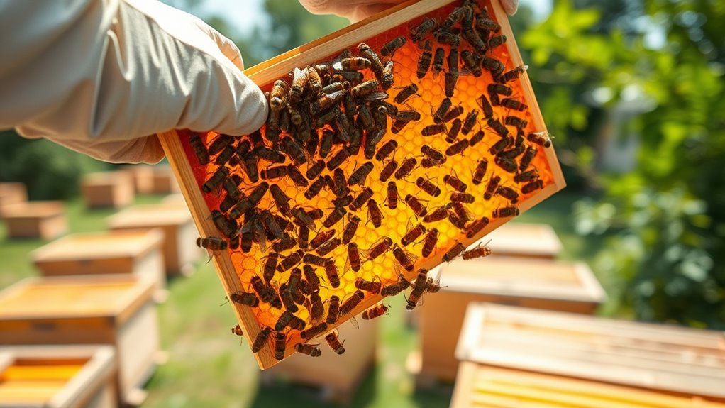 healthy bees through education