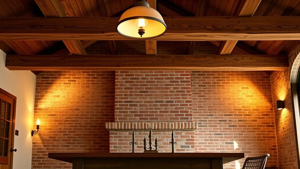 highlighting farmhouse architectural details