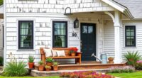 incorporate modern farmhouse accents