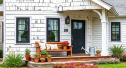 incorporate modern farmhouse accents