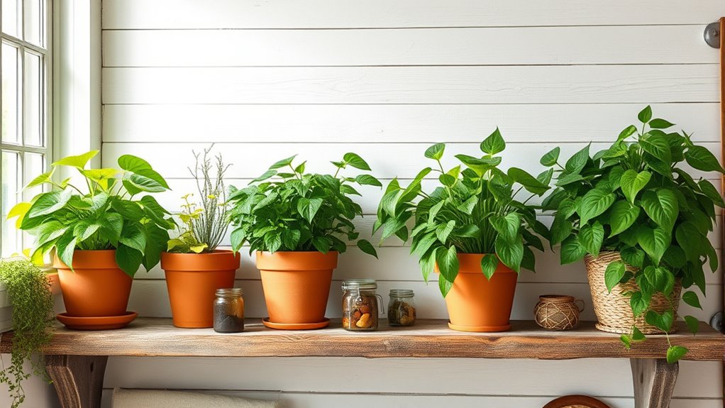 indoor greenery arrangement tips