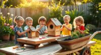 kids homestead craft projects