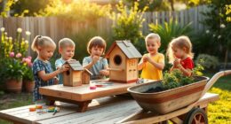 kids homestead craft projects