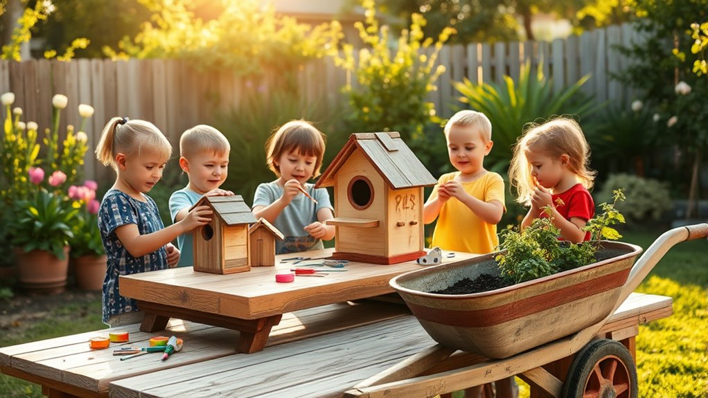 kids homestead craft projects