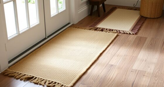 layer rugs for farmhouse