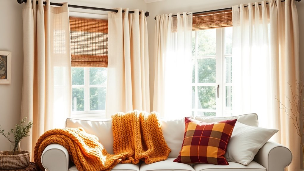 lightweight fabrics transform decor