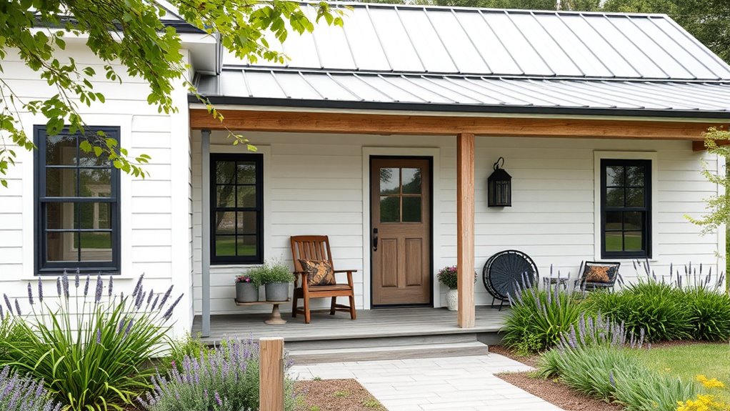 maintain rustic outdoor charm