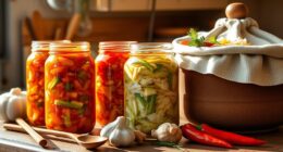 making homemade fermented foods