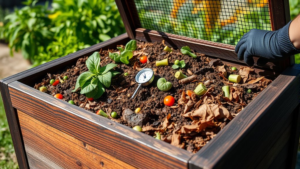 manage compost odor effectively