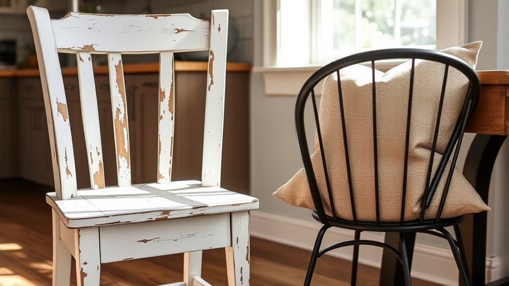 material durability and finishes