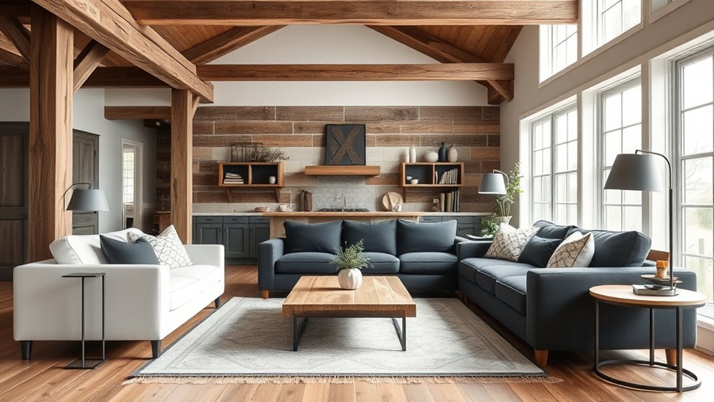 minimalist farmhouse furniture design