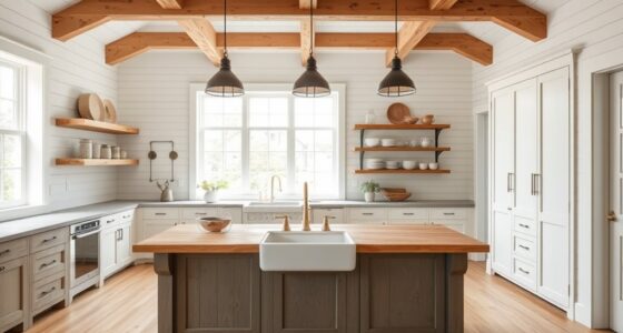 modern farmhouse kitchen design