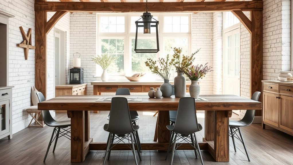 modern rustic farmhouse design