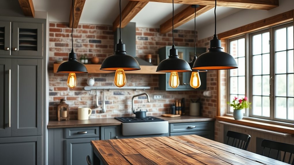 modern stylish secure lighting