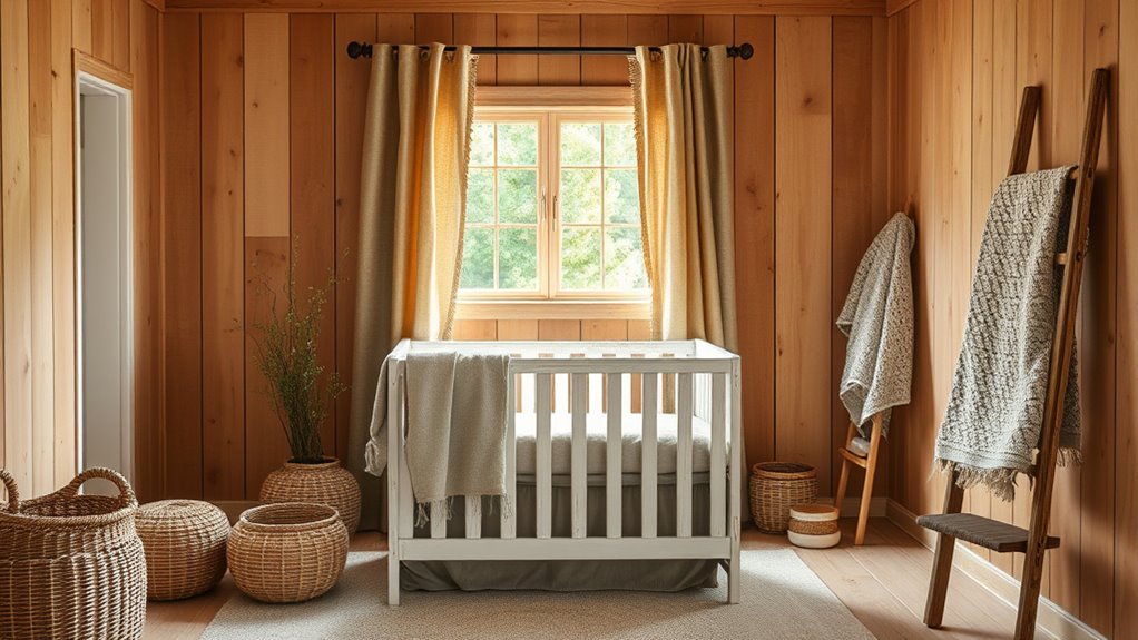 natural textured warm materials